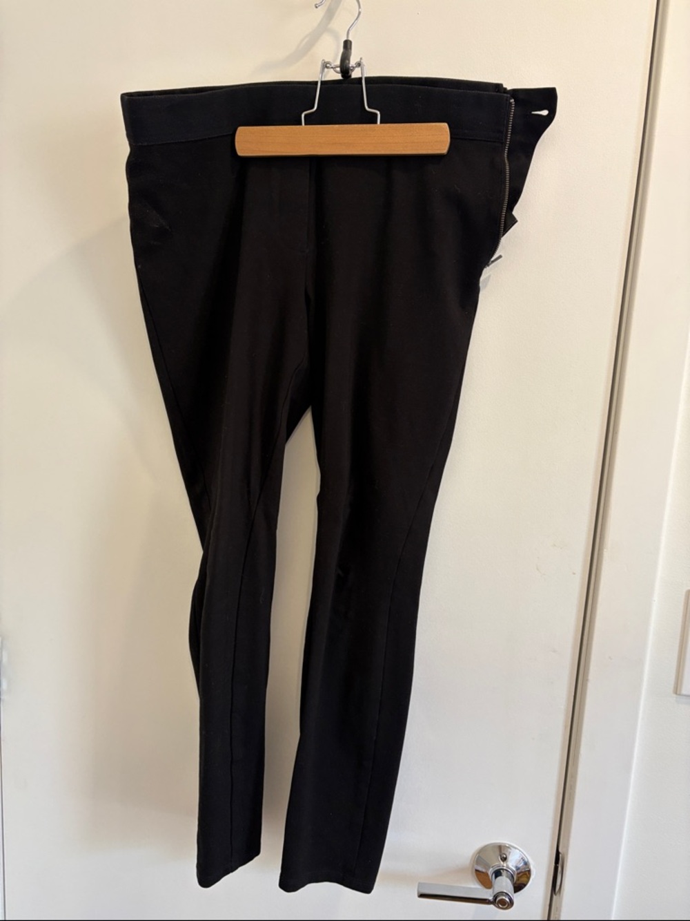 Classic Black Suit Leggings
